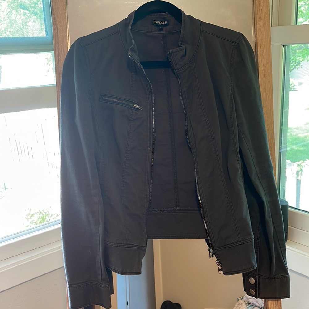 Express grey jacket